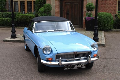 Lot 13 - 1965 MG B Roadster