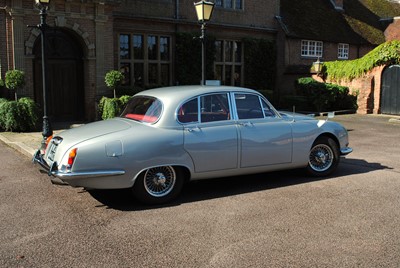 Lot 17 - 1966 Jaguar S-Type 3.8 Saloon