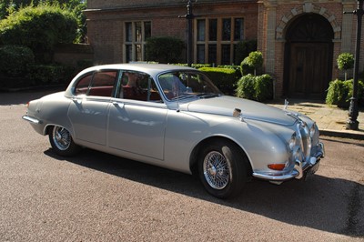 Lot 17 - 1966 Jaguar S-Type 3.8 Saloon