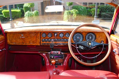 Lot 17 - 1966 Jaguar S-Type 3.8 Saloon