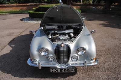 Lot 17 - 1966 Jaguar S-Type 3.8 Saloon