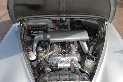 Lot 17 - 1966 Jaguar S-Type 3.8 Saloon