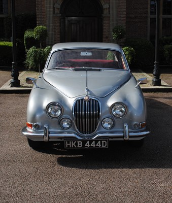 Lot 17 - 1966 Jaguar S-Type 3.8 Saloon