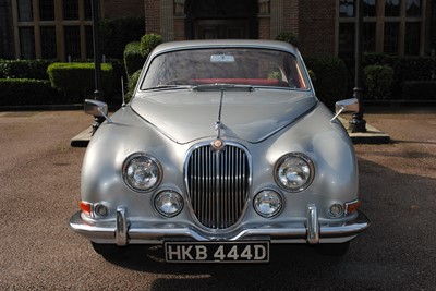 Lot 17 - 1966 Jaguar S-Type 3.8 Saloon