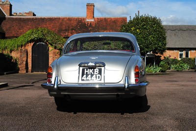 Lot 17 - 1966 Jaguar S-Type 3.8 Saloon