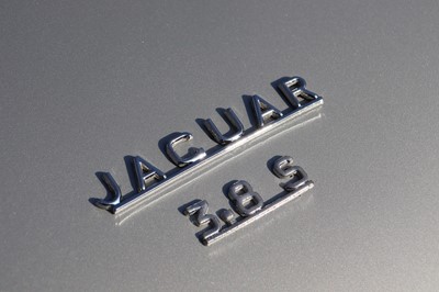 Lot 17 - 1966 Jaguar S-Type 3.8 Saloon