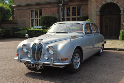 Lot 1966 Jaguar S-Type 3.8 Saloon