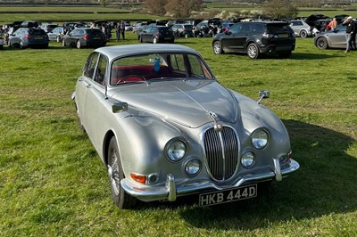 Lot 17 - 1966 Jaguar S-Type 3.8 Saloon