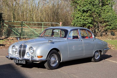 Lot 17 - 1966 Jaguar S-Type 3.8 Saloon