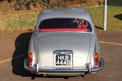Lot 17 - 1966 Jaguar S-Type 3.8 Saloon