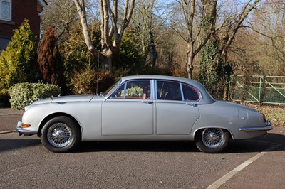 Lot 17 - 1966 Jaguar S-Type 3.8 Saloon