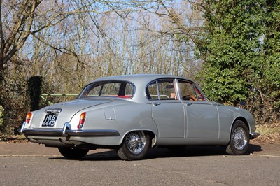 Lot 17 - 1966 Jaguar S-Type 3.8 Saloon