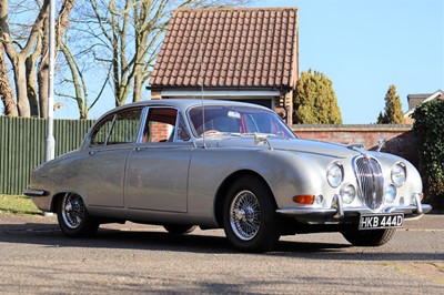 Lot 17 - 1966 Jaguar S-Type 3.8 Saloon