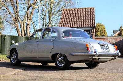 Lot 17 - 1966 Jaguar S-Type 3.8 Saloon