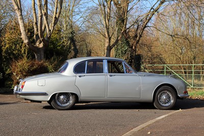 Lot 17 - 1966 Jaguar S-Type 3.8 Saloon