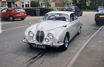 Lot 17 - 1966 Jaguar S-Type 3.8 Saloon