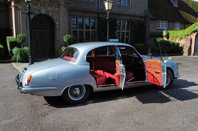 Lot 17 - 1966 Jaguar S-Type 3.8 Saloon