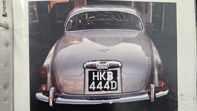 Lot 17 - 1966 Jaguar S-Type 3.8 Saloon