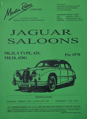 Lot 17 - 1966 Jaguar S-Type 3.8 Saloon