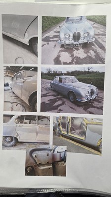 Lot 17 - 1966 Jaguar S-Type 3.8 Saloon