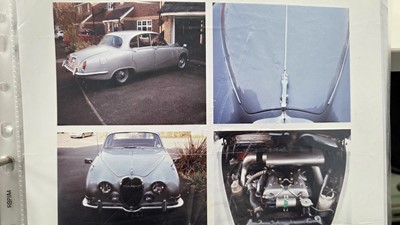 Lot 17 - 1966 Jaguar S-Type 3.8 Saloon