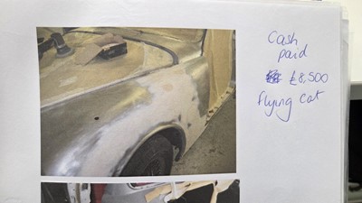 Lot 17 - 1966 Jaguar S-Type 3.8 Saloon