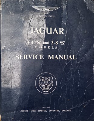 Lot 17 - 1966 Jaguar S-Type 3.8 Saloon