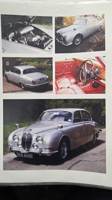 Lot 17 - 1966 Jaguar S-Type 3.8 Saloon