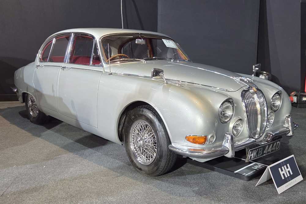 Lot 17 - 1966 Jaguar S-Type 3.8 Saloon