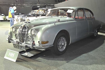 Lot 17 - 1966 Jaguar S-Type 3.8 Saloon