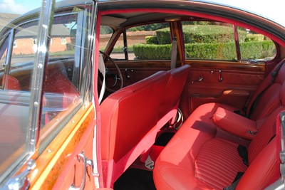 Lot 17 - 1966 Jaguar S-Type 3.8 Saloon