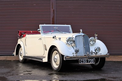 Lot 79 - 1939 Rover 14hp Tickford Three-Position Drophead Coupe