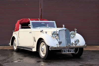 Lot 79 - 1939 Rover 14hp Tickford Three-Position Drophead Coupe