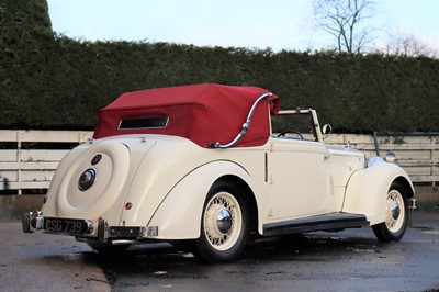 Lot 79 - 1939 Rover 14hp Tickford Three-Position Drophead Coupe