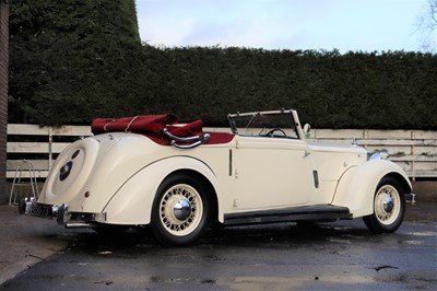Lot 79 - 1939 Rover 14hp Tickford Three-Position Drophead Coupe