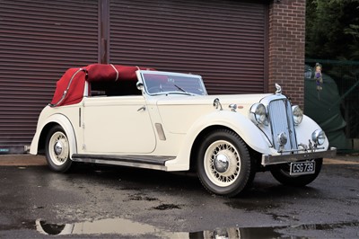 Lot 79 - 1939 Rover 14hp Tickford Three-Position Drophead Coupe