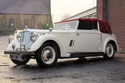Lot 79 - 1939 Rover 14hp Tickford Three-Position Drophead Coupe