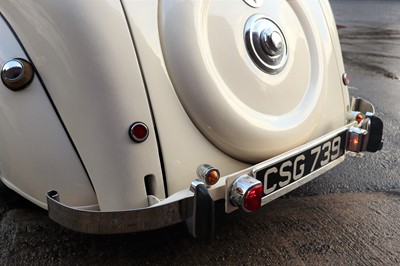 Lot 79 - 1939 Rover 14hp Tickford Three-Position Drophead Coupe