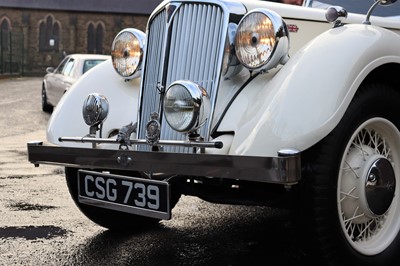 Lot 79 - 1939 Rover 14hp Tickford Three-Position Drophead Coupe