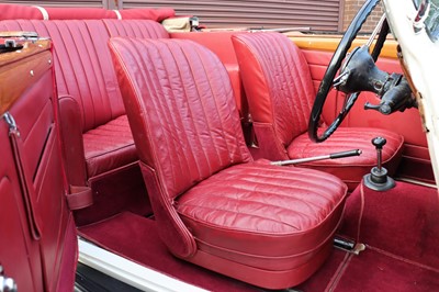 Lot 79 - 1939 Rover 14hp Tickford Three-Position Drophead Coupe