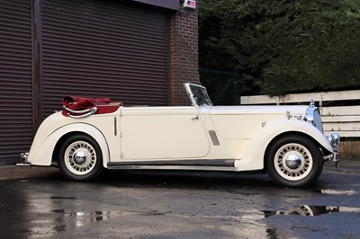 Lot 79 - 1939 Rover 14hp Tickford Three-Position Drophead Coupe
