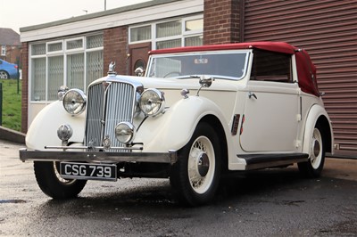 Lot 79 - 1939 Rover 14hp Tickford Three-Position Drophead Coupe