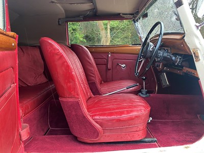 Lot 79 - 1939 Rover 14hp Tickford Three-Position Drophead Coupe