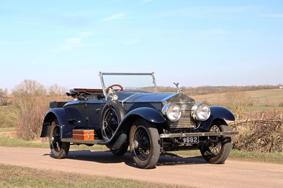 Lot 80 - 1924 Rolls-Royce Springfield 40/50hp Silver Ghost Piccadilly Roadster