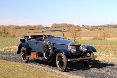 Lot 80 - 1924 Rolls-Royce Springfield 40/50hp Silver Ghost Piccadilly Roadster