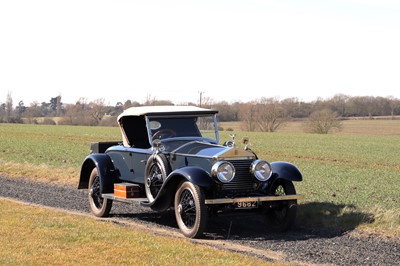 Lot 80 - 1924 Rolls-Royce Springfield 40/50hp Silver Ghost Piccadilly Roadster