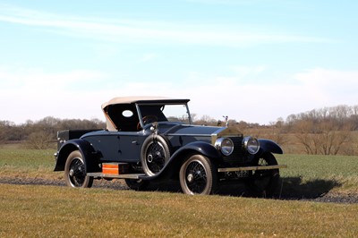 Lot 80 - 1924 Rolls-Royce Springfield 40/50hp Silver Ghost Piccadilly Roadster