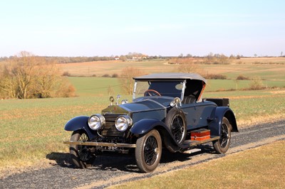 Lot 80 - 1924 Rolls-Royce Springfield 40/50hp Silver Ghost Piccadilly Roadster