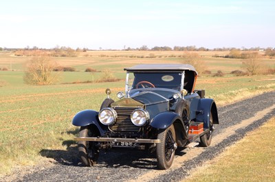 Lot 80 - 1924 Rolls-Royce Springfield 40/50hp Silver Ghost Piccadilly Roadster