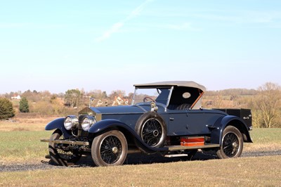 Lot 80 - 1924 Rolls-Royce Springfield 40/50hp Silver Ghost Piccadilly Roadster